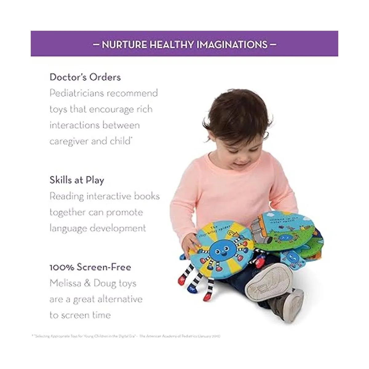 Melissa Doug Ks Kids ItsyBitsy Spider Libro de_3