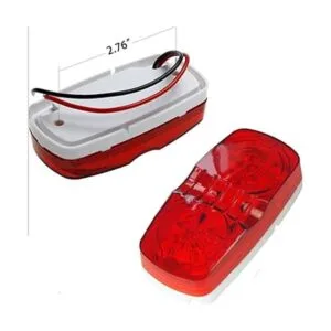 NEW SUN Luces LED rojas para remolque barco caravana_3