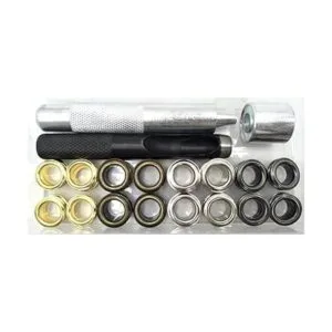 INNETOC 120 juegos de ojales de latón de 0.394 in de_3