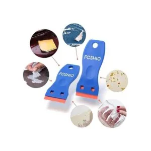 FOSHIO Raspador con cuchillas plásticas para remover_5