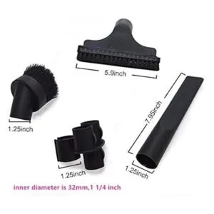 EZ SPARES 4 piezas de repuesto universal para aspiradora_5