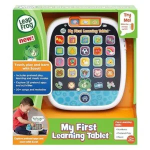 LeapFrog My First Learning Tablet Scout Verde_6
