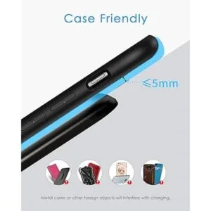 NANAMI Cargador inalámbrico rápido mejorado soporte de_5