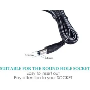 LinkePow Cargador de batería de 12 V para niños para_5