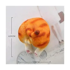 Imanes de nevera con diseño de gato en 3D diseño_7