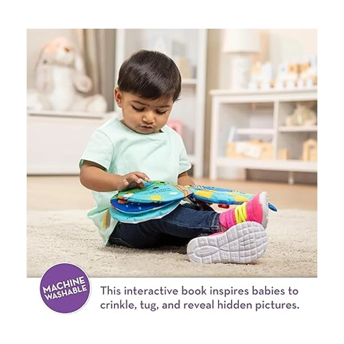 Melissa Doug Ks Kids ItsyBitsy Spider Libro de_2