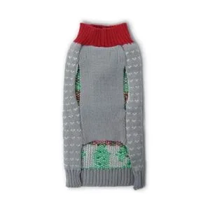 HAPEE Suéteres navideños para perro con diseño de Santa_6