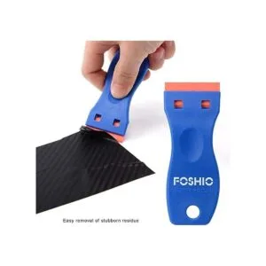FOSHIO Raspador con cuchillas plásticas para remover_6