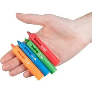 Súper set de Crayones de baño. Juego de 12 colores para la_3