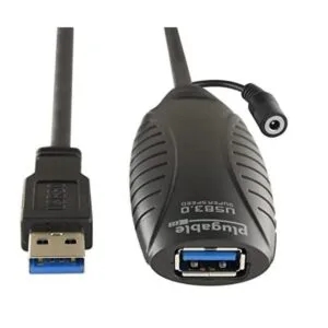 Cable de extensión activo USB 3.0 de 32.8 ft enchufable_1