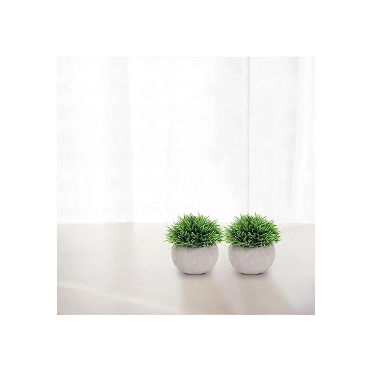 THE BLOOM TIMES 2 piezas de plantas falsas para decoración_4