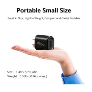 Cargador de pared Abosi 3 Pack 5V 1A UL Certificado_2