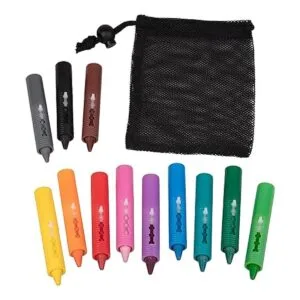 Súper set de Crayones de baño. Juego de 12 colores para la_2