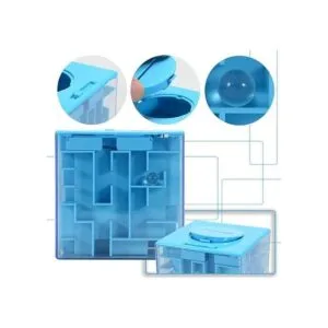ThinkMax Caja de rompecabezas de laberinto de dinero para_4