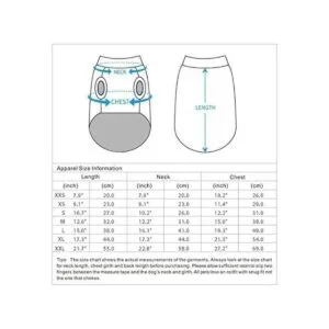 HAPEE Suéteres navideños para perro con diseño de Santa_7