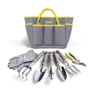 Jardineer Juego de herramientas de jardín 8 piezas de_1