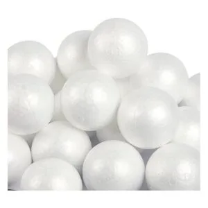 Juvale Paquete de 24 bolas de espuma de 3 pulgadas para_5