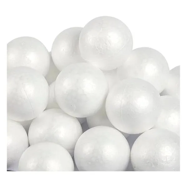 Juvale Paquete de 24 bolas de espuma de 3 pulgadas para_5