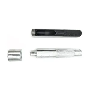 INNETOC 120 juegos de ojales de latón de 0.394 in de_4