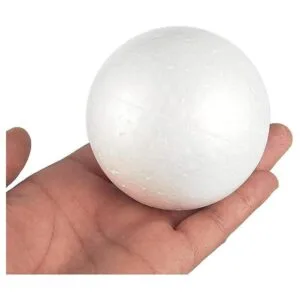 Juvale Paquete de 24 bolas de espuma de 3 pulgadas para_3