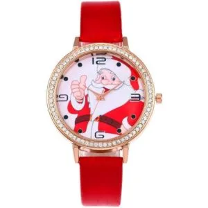 MINILUJIA rbol de Navidad Papá Noel copo de nieve diseño_1