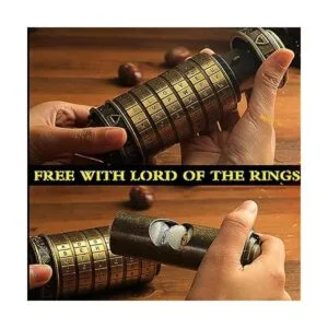 Criptex miniatura del Código da Vinci para regalo de San_2