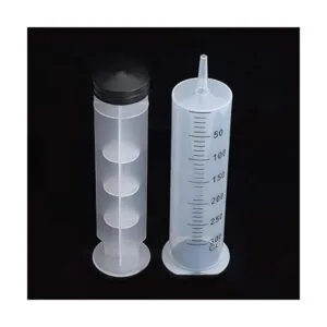 2 juegos de jeringas grandes de 10.1 fl oz con tubos de_4