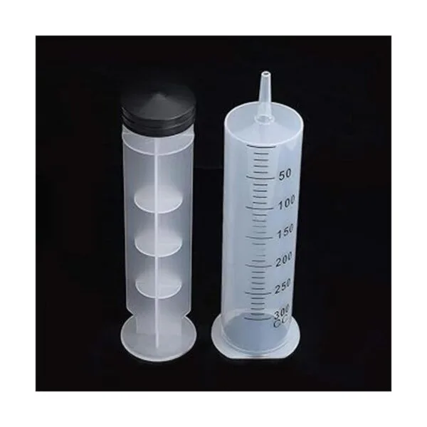 2 juegos de jeringas grandes de 10.1 fl oz con tubos de_4