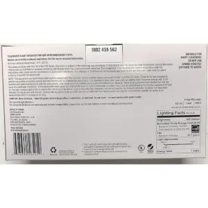 Ecosmart 60 W LED blanco suave vintage A19 60_2