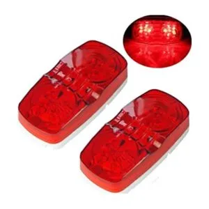 NEW SUN Luces LED rojas para remolque barco caravana_1