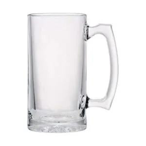 Tazas de cerveza deportivas de vidrio grueso jumbo de 26_2