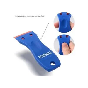 FOSHIO Raspador con cuchillas plásticas para remover_4