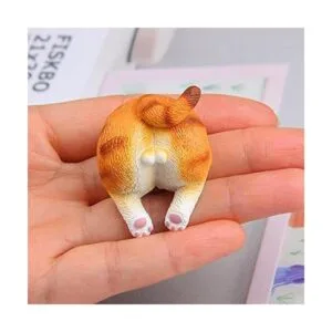 Imanes de nevera con diseño de gato en 3D diseño_3