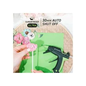 Surebonder Mini de pegamento caliente con doble_4