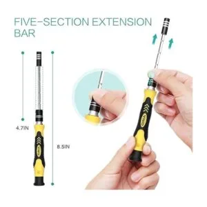 ORIA Juego de destornilladores de precisión 60 en 1 con_6