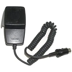 5Pin Stock Micrófono para realista CB radios_1