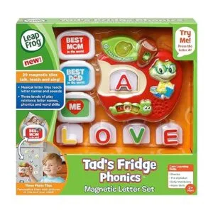 LeapFrog Tads Juego de letras magnéticas para frigoríficos_6