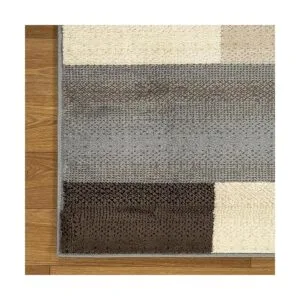 Superior Alfombra de área de diseño geométrico moderno de_4