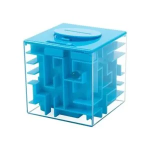 ThinkMax Caja de rompecabezas de laberinto de dinero para_1
