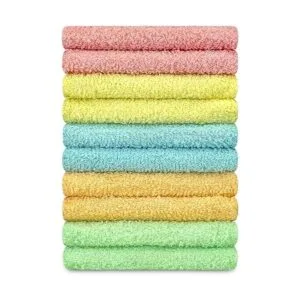 DecorRack Paquete de 10 paños de lavado 100 algodón_2