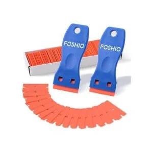 FOSHIO Raspador con cuchillas plásticas para remover_1