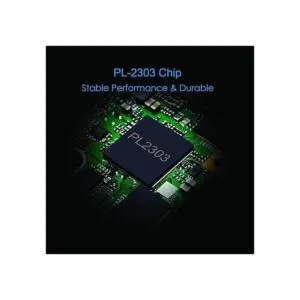 Adaptador USB a RS232 con chipset PL2303 CableCreation_5