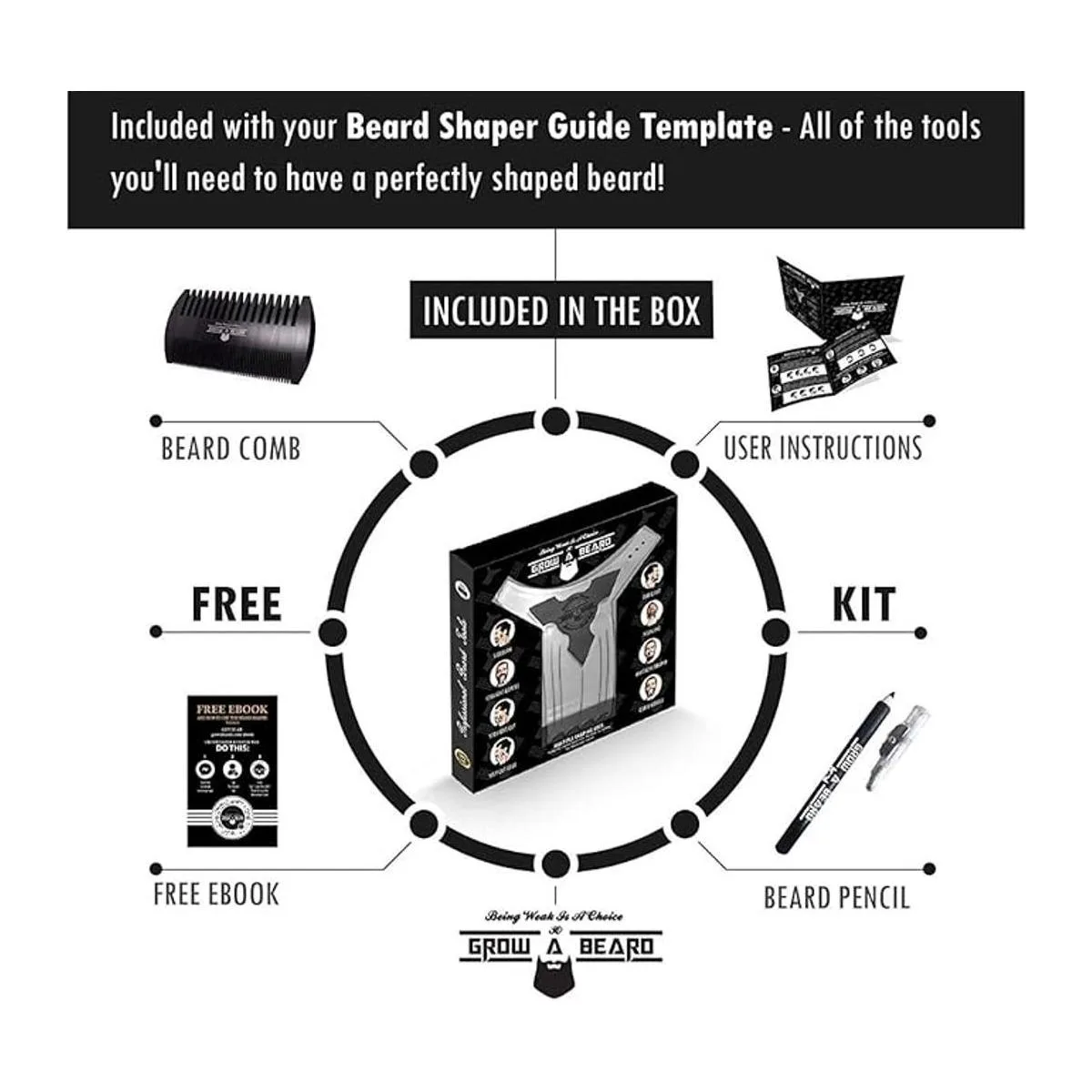 Herramienta de modelado de barba y barba para hombres_6