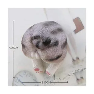 Imanes de nevera con diseño de gato en 3D diseño_6