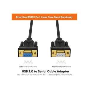 Adaptador USB a RS232 con chipset PL2303 CableCreation_4