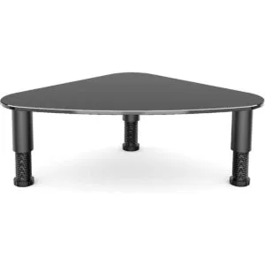 Soporte de esquina de escritorio de vidrio templado para_1