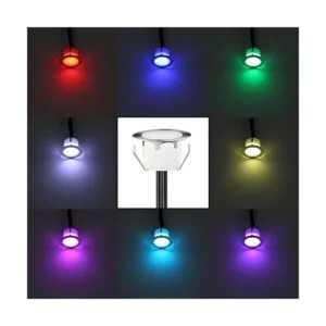 CHNXU Kit de luces LED que cambian de color con_5