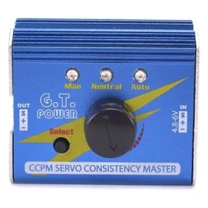 G.T. Comprobador de servo de potencia Multi 3CH ECS_5