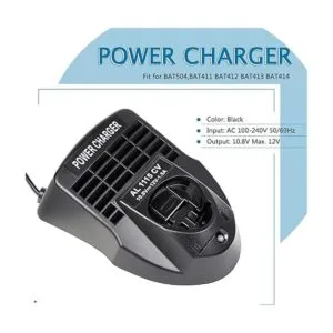 Cargador de batería de iones de litio BC330 para Bosch 12V_4