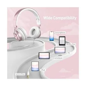 AILIHEN MS300 Auriculares con cable plegables para iOS_5